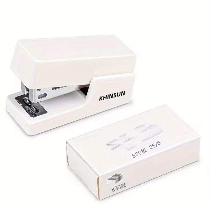 KHINSUN Cute Stapler Set With Stapler Pins - Image 4