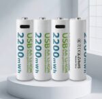 1.5V AA Type-C Rechargeable Battery - Image 3