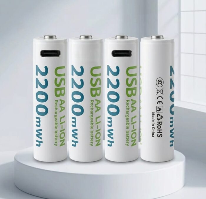 1.5V AA Type-C Rechargeable Battery - Image 3