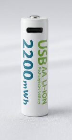 1.5V AA Type-C Rechargeable Battery - Image 14