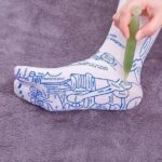 Reflexology Socks and Massage Tool - Image 5