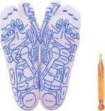 Reflexology Socks and Massage Tool - Image 3