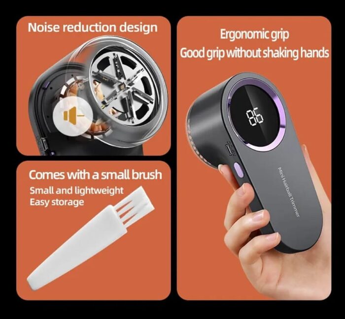 Rechargeable Lint Remover - Image 3