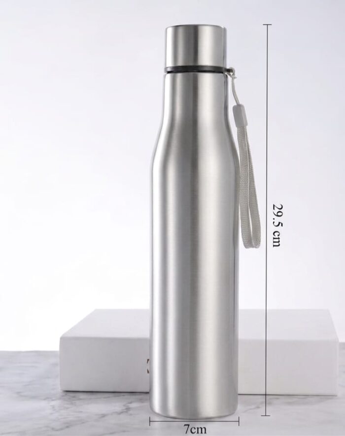 Stainless Steel Water Bottle - 1000 ML - Image 3