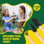3 Pcs Mini Garden Tools - Image 8