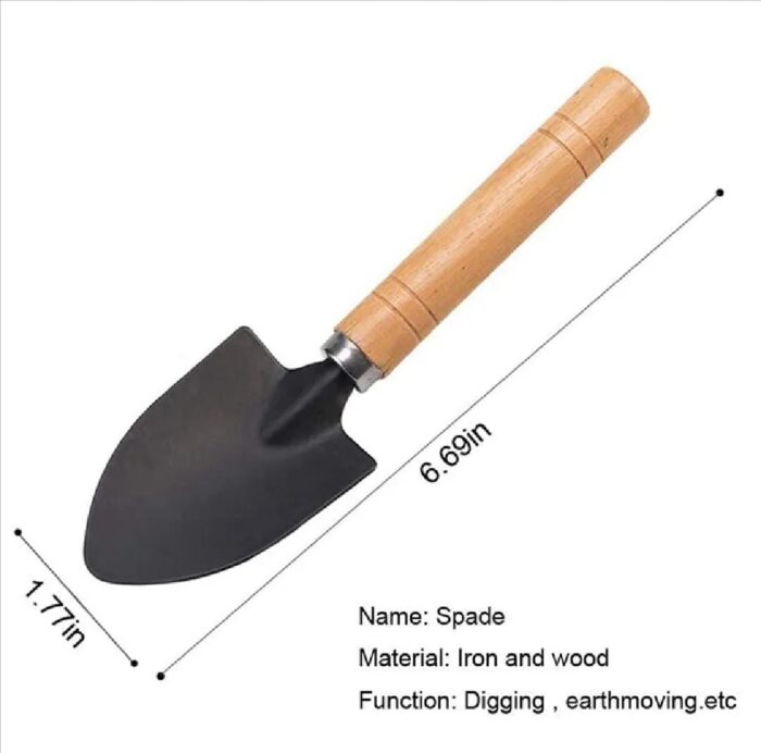3 Pcs Mini Garden Tools - Image 4