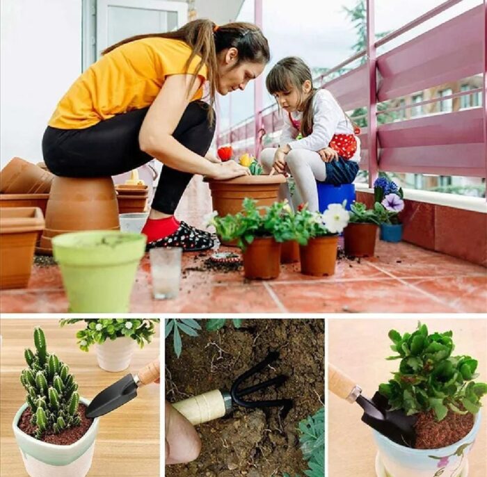3 Pcs Mini Garden Tools - Image 3