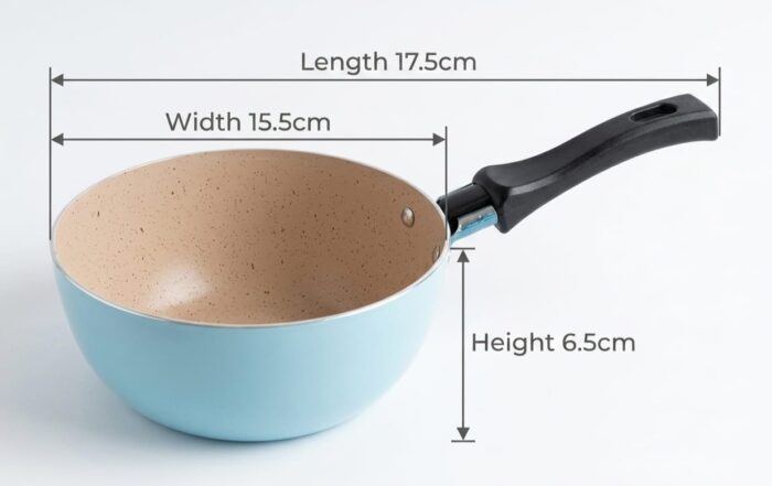 Non Stick Milk Pan - Image 2