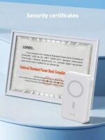 LDNIO PQ16 | 10000mAh Magnetic Wireless Power Bank - Image 12