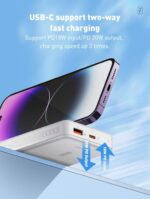 LDNIO PQ16 | 10000mAh Magnetic Wireless Power Bank - Image 10