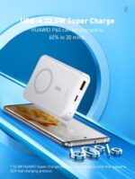 LDNIO PQ16 | 10000mAh Magnetic Wireless Power Bank - Image 9