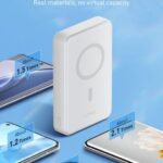 LDNIO PQ16 | 10000mAh Magnetic Wireless Power Bank