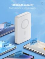 LDNIO PQ16 | 10000mAh Magnetic Wireless Power Bank - Image 8
