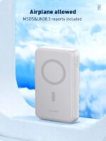 LDNIO PQ16 | 10000mAh Magnetic Wireless Power Bank - Image 6