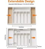 Expandable Utensil Drawer Organiser - Image 2