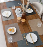 PU Leather Placemat - Image 3