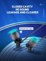 LDNIO HP06 In-Ear Wired Earphones - Image 3