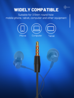 LDNIO HP06 In-Ear Wired Earphones - Image 4