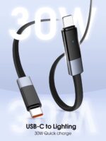 LDNIO LC241i 30w USB Type-C to lightning Data Cable - Image 2