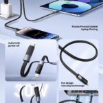 LDNIO LC241i 30w USB Type-C to lightning Data Cable