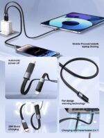 LDNIO LC241i 30w USB Type-C to lightning Data Cable