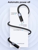 LDNIO LC241i 30w USB Type-C to lightning Data Cable - Image 8