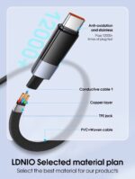 LDNIO LC241i 30w USB Type-C to lightning Data Cable - Image 5