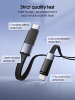 LDNIO LC241i 30w USB Type-C to lightning Data Cable - Image 4