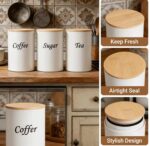 3 PCS Metal Canister Set 1000ML - Image 7