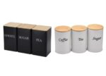 3 PCS Metal Canister Set 1000ML