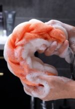 Braided Loofah Bath Scrubber - Image 3