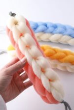 Braided Loofah Bath Scrubber - Image 7