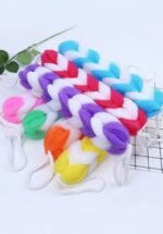 Braided Loofah Bath Scrubber - Image 4