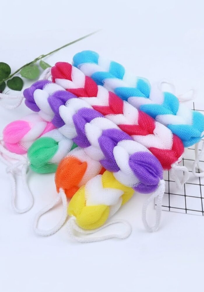 Braided Loofah Bath Scrubber - Image 4