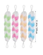 Braided Loofah Bath Scrubber - Image 2