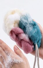 Braided Loofah Bath Scrubber - Image 5