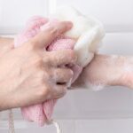 Braided Loofah Bath Scrubber