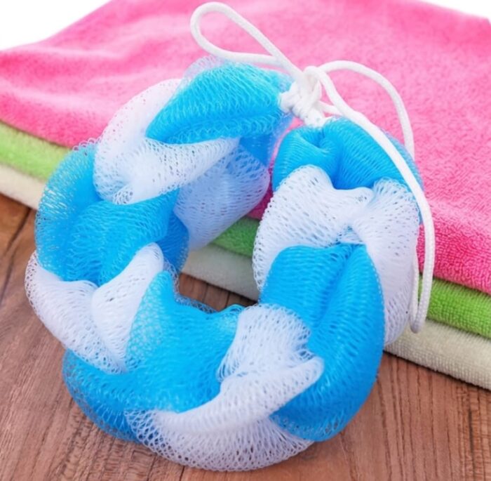 Braided Loofah Bath Scrubber - Image 8