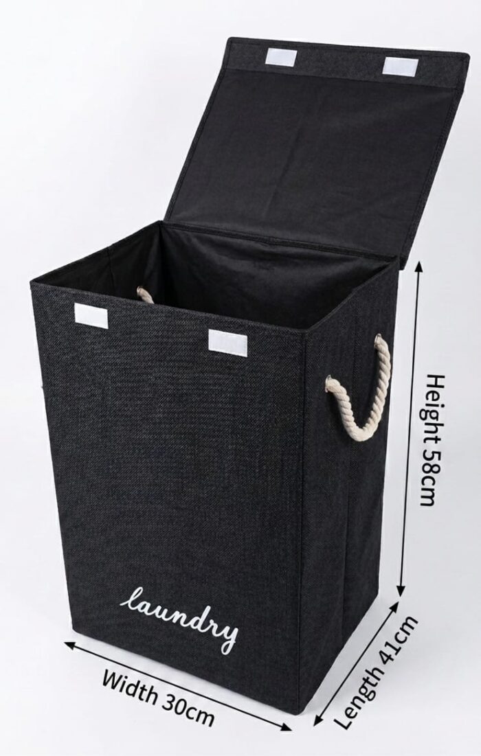 Deluxe Laundry Basket - Image 2