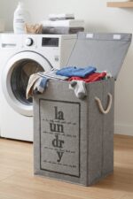 Deluxe Laundry Basket
