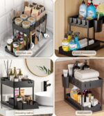 Plastic Undersink Organiser - Image 4