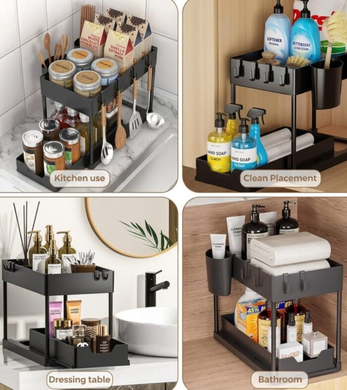 Plastic Undersink Organiser - Image 4