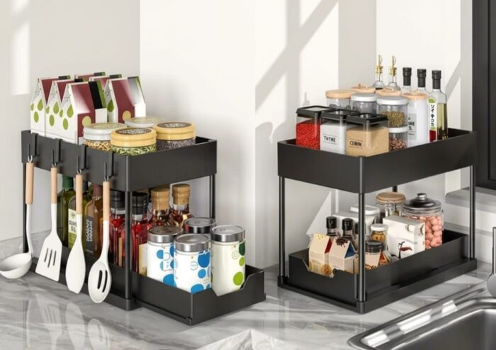 Plastic Undersink Organiser - Image 3