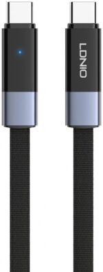 LDNIO LC242c USB Type-C to Type-C Data Cable - Image 3