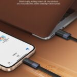 LDNIO LC242c USB Type-C to Type-C Data Cable
