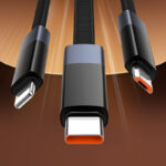 LDNIO LS242i 30w USB-A to Lightning Charging Data Cable  - 2M - Image 4