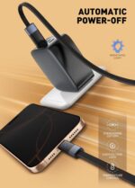 LDNIO LS242i 30w USB-A to Lightning Charging Data Cable  - 2M - Image 2