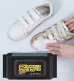 Shoe Shine Wipes (80 Wipes Pack) - Image 6