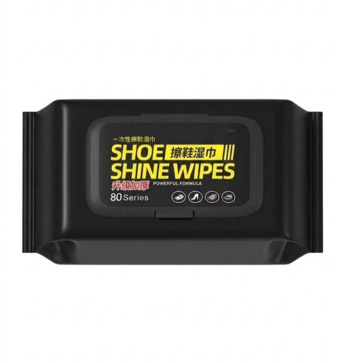 Shoe Shine Wipes (80 Wipes Pack) - Image 5