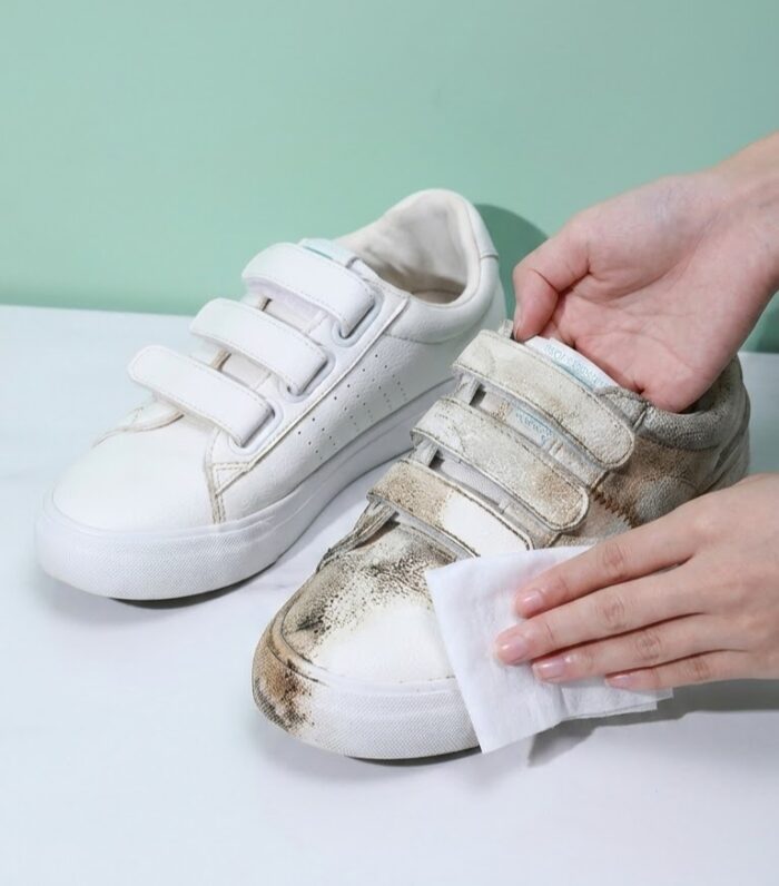 Shoe Shine Wipes (80 Wipes Pack) - Image 4